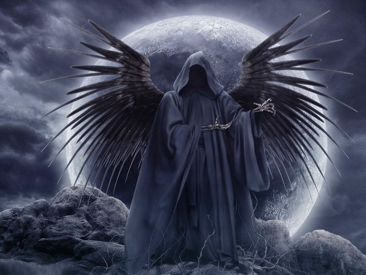 archangel-azrael, angel-of-death, grim reaper