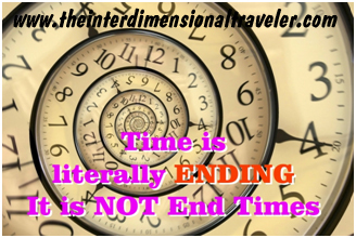 end times, time ending, linear time, alpha and omega, time loop variable